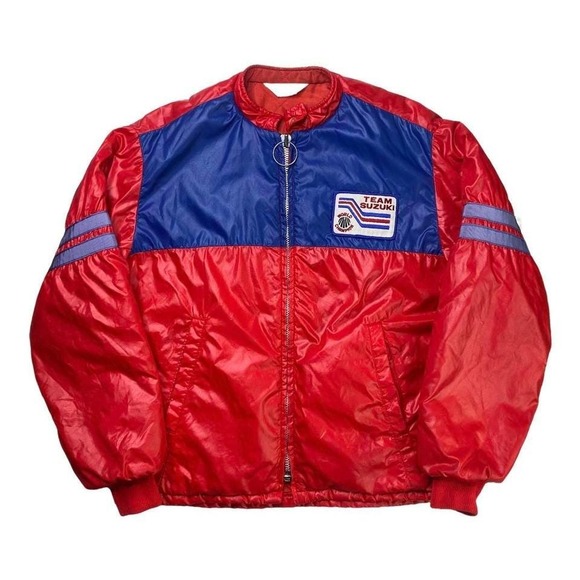 Vintage 80s Team‎ Suzuki world champion racing jacket